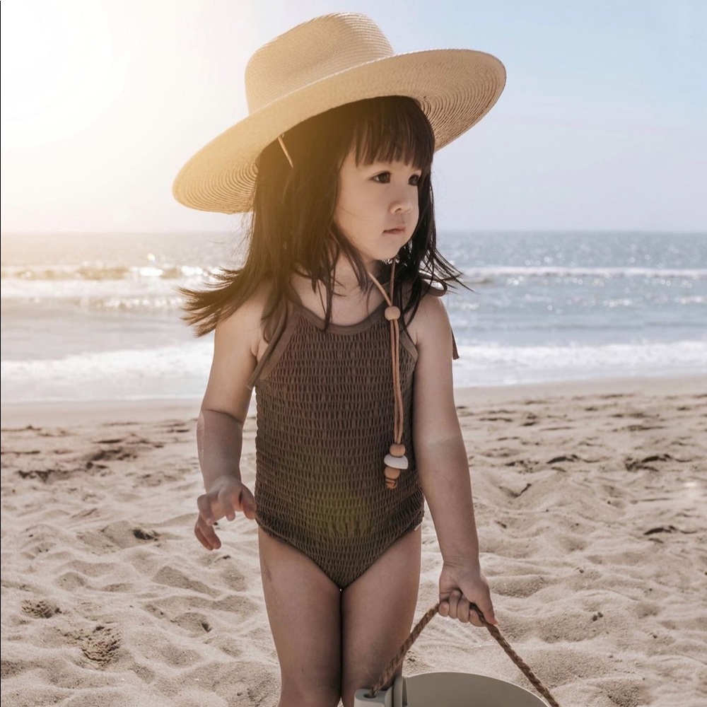 ILLOURA The Label Meika Swimsuit Shoulder Tie